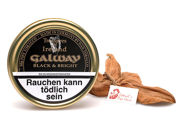 Treasures of Ireland Galway Pipe tobacco 50g Tin Treasures of Ireland Galway Pipe tobacco 50g Tin